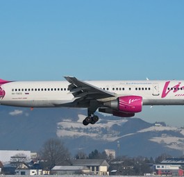 B757-200 von Vim-Avia: Vorerst darf man nicht mehr in Europa landen.