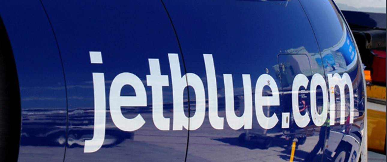 Jetblue-Flieger: Ein A320 musste am Donnerstag außerplanmäßig nach Turbulenzen landen.