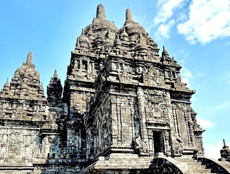 Candi Sewu beim Prambanan Java