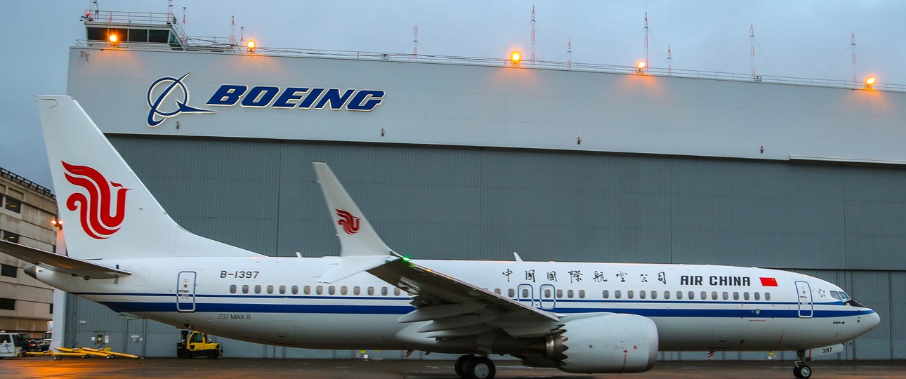 Boeing 737 Max von Air China: Jedes fünfte Exemplar des Typ fliegt in China.