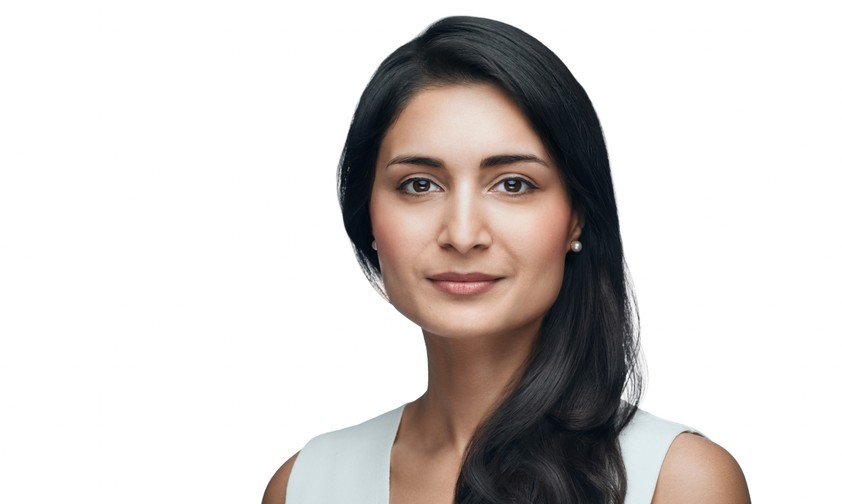 Saadia Zahidi: Seit 20 Jahren beim Weltwirtschaftsforum.