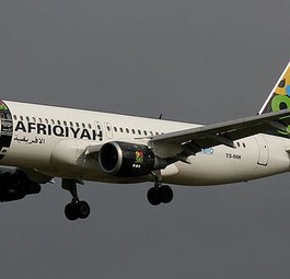Afriqiyah darf vorerst nicht mehr in die EU fliegen.