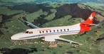 Fairchild Swearingen Metro bei Crossair: Die Schweizer Regionalairline begann mit dem Modell.