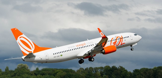Boeing 737 von Gol: Die Airline hat zu viele Flieger.