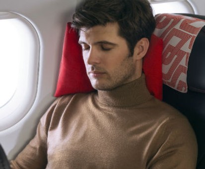 Passagier von Air France: Bald geht es günstiger über den Nordatlantik.