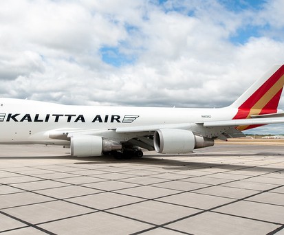 Neue Lackierung: Anfang der Woche präsentierte Kalitta Air ihr neues Design.