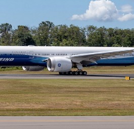 Boeing 777-9: Sie ist die größere der beiden 777X-Varianten.