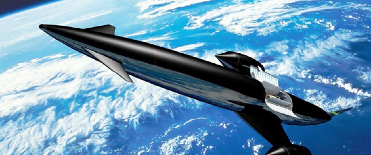 Eigentlich ein Raumfahrzeug: Skylon wird für Flüge zur ISS entwickelt - könnte aber auch Passagiere um die Welt fliegen.