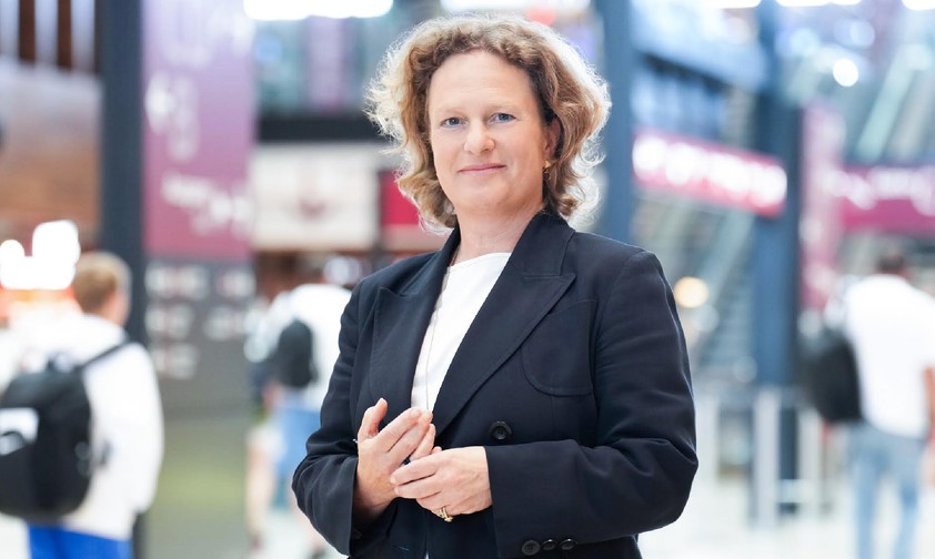 Aletta von Massenbach: «Die Gepäckausgabezeiten entsprechen immer mal wieder nicht unserer Vorstellung und sind dann auch weit weg von unserem Standard.»
