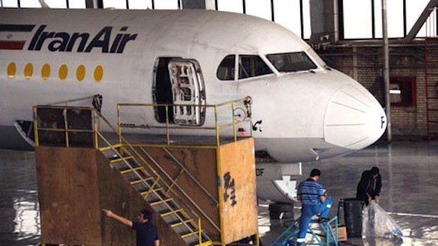 Rang 2: Iran - Flottenalter 22,0 Jahre: die EU traut der Wartung von Iran Air nicht. Die meisten Flugzeuge sind auf der Schwarzen Liste.