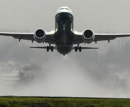 Boeing 737 Max beim Erstflug: Malaysia Airlines will den neuen Jet.