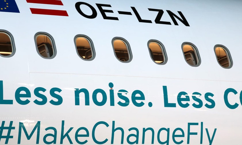 Der erste Airbus A320 Neo von AUA: Fliegt bereits nicht mehr.