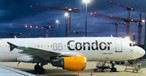 Airbus A320 von Condor: Gleich zwei Mal kam es zu ungeplanten Flugverläufen.