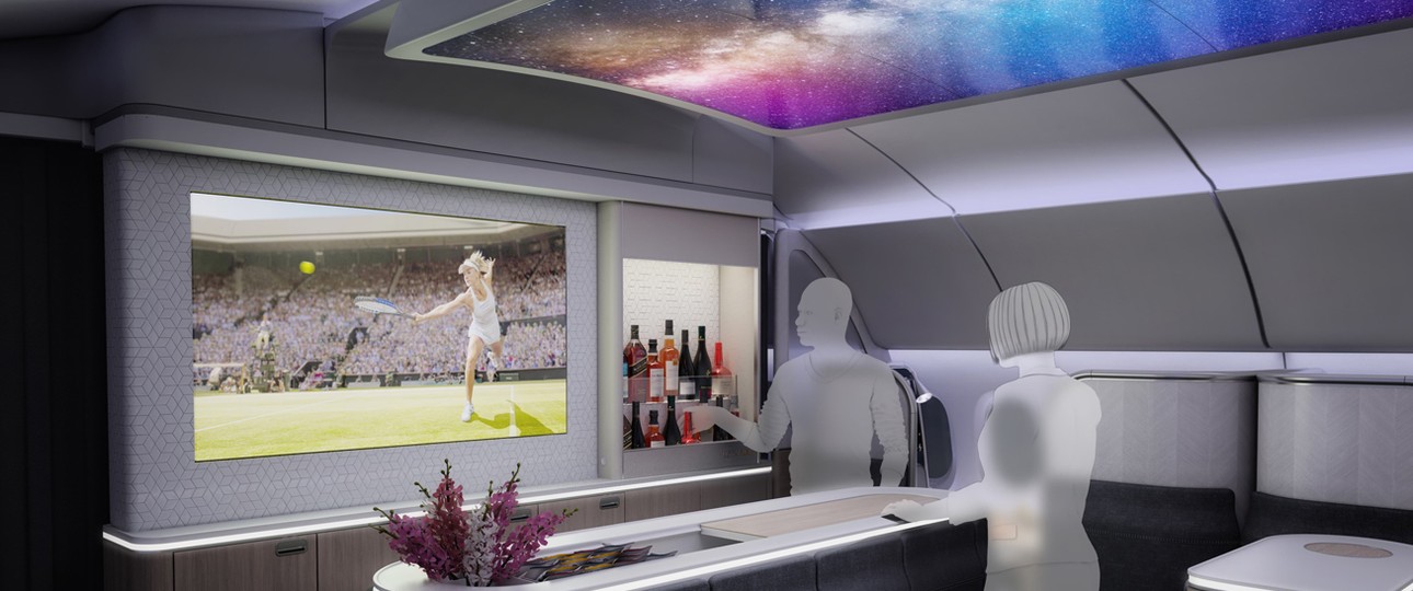 Das Ultraflex-Konzept von AIM Altitude: Die Lounge...