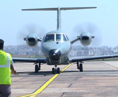 Saras-Prototyp nach dem zweiten Testflug im Februar 2018: Jetzt soll etwas Größeres her.
