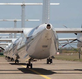 Die ersten Exemplare erreichten den Airport zwischen dem 11. und 13. April. Austrian Airlines' vier Dash 8 erreichten die slowakische Hauptstadt am 20. April