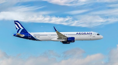 Airbus A321 Neo von Aegean Airlines: Die Airline erwartet 19 Airbus-Flugzeuge in den kommenden Jahren.