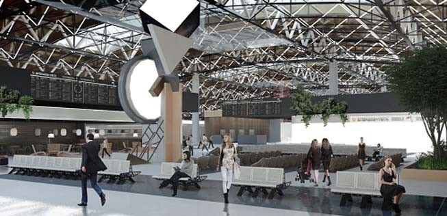 Die Architektur soll den russischen Konstruktivismus widerspiegeln.