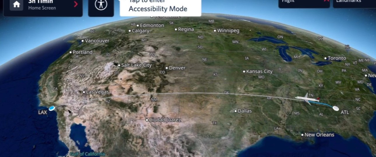 Neue Flugkarte: Mehr Möglichkeiten für Menschen mit Sehbehinderung.