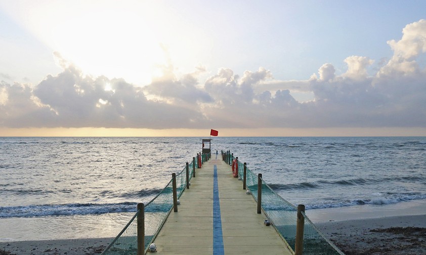 Mittelmeerküste in Albanien: In Vlora entsteht ein neuer Airport, der Touristen anlocken soll.