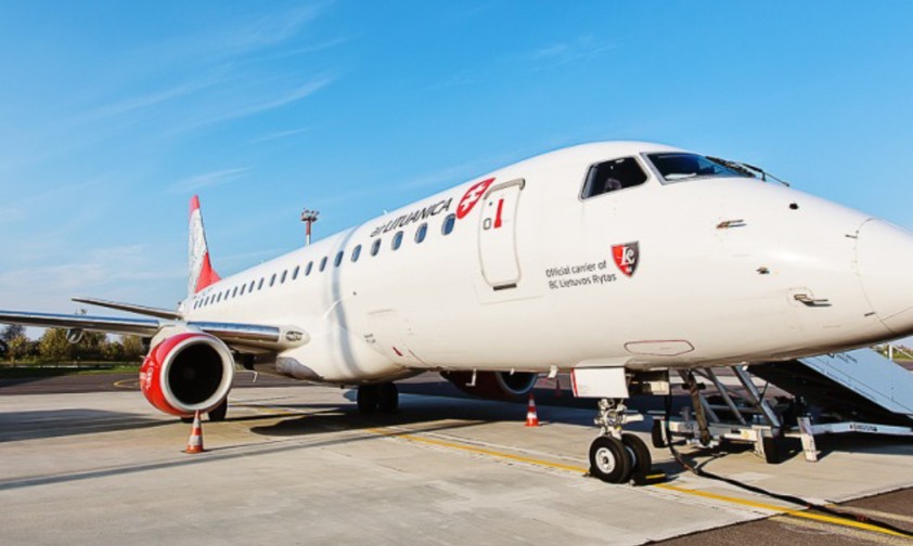 Jet der untergegangenen Air Lituanica: Litauen sucht eine neue Nationalairline.