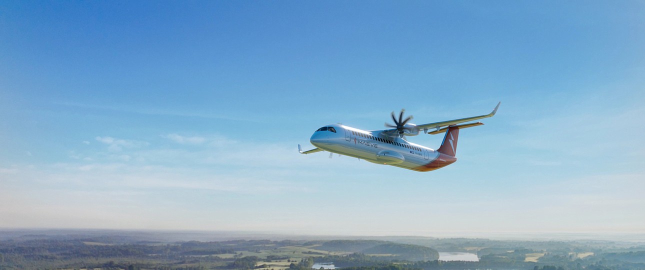 Die M80 von Maeve Aerospace: So soll das Flugzeug aussehen, das ...