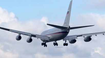 Ilyushin Il-96: Das Flugzeug ist am 16. September in Köln gelandet.