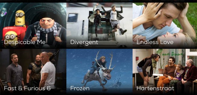 Filme und Serie: Bei Transavia kommen sie aufs Tablet oder Smartphone.
