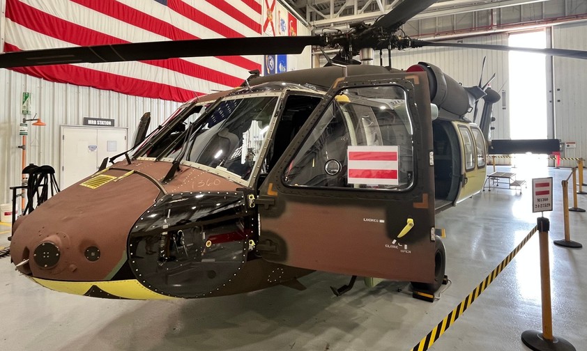 Sikorsky UH-60 Black Hawk: Bereit für das österreichische Bundesheer.