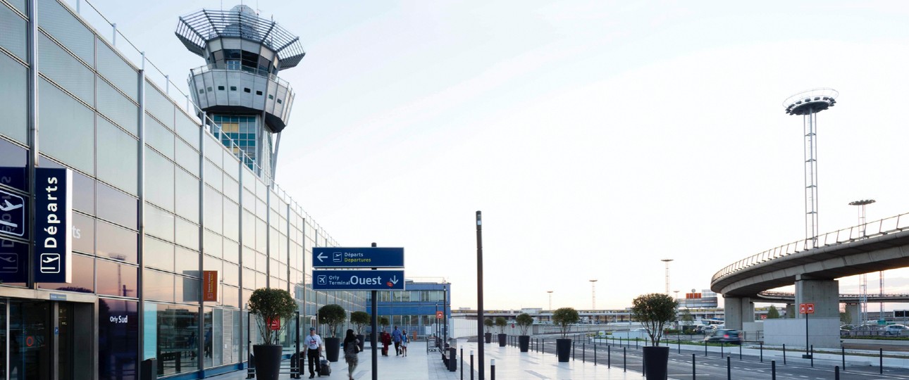 Flughafen Paris-Orly: Lufthansa darf künftig hier starten und landen.