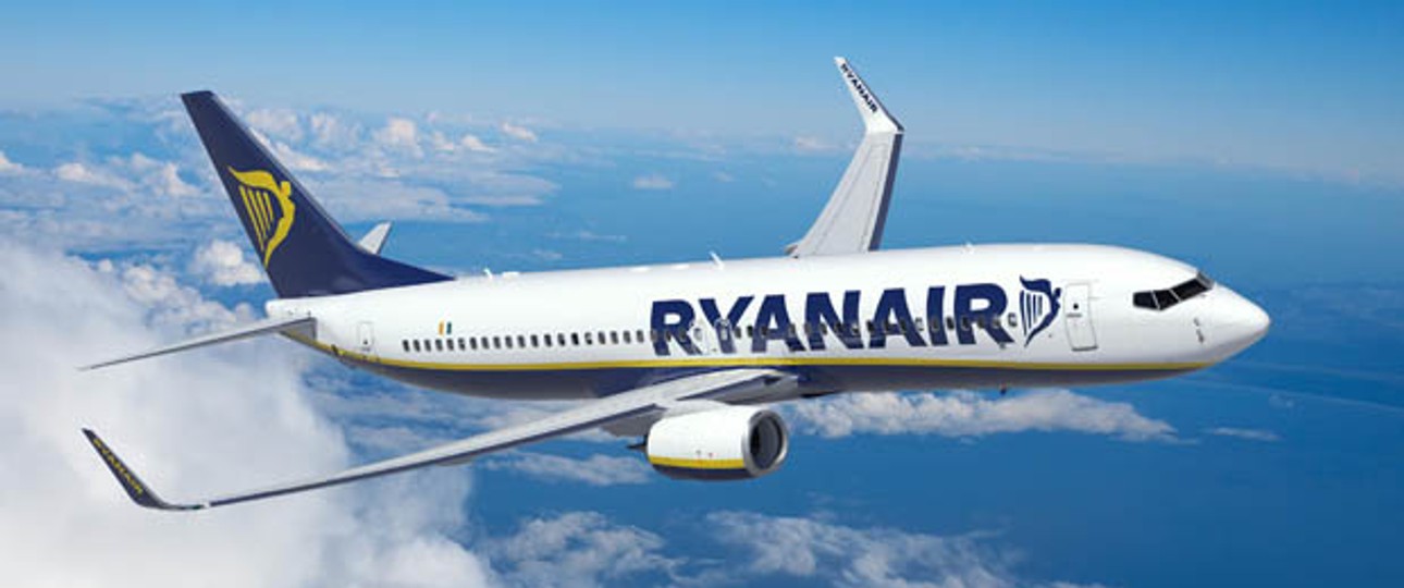 Boeing 737 von Ryanair: Bald auch hebräisch angeschrieben?