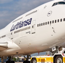 Boeing 747-400 von Lufthansa: Die Fluglinie hat fünf Jumbo-Jets verkauft.