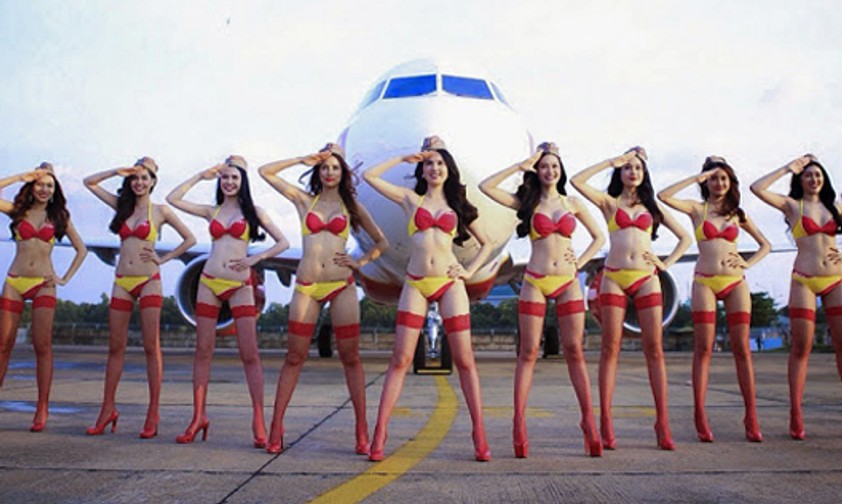 Die Bikini-Airline Vietjet Air oderte ebenfalls 100 Exemplare.