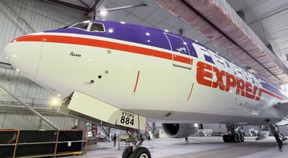 fedex express boeing 777 f rosie