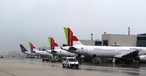 Flugzeuge von Tap am Flughafen Lissabon: Der Airport platzt aus allen Nähten.