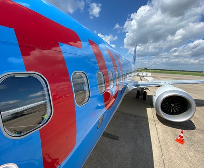 Tuifly Nordic: Stockholm Arlanda - Kapverden: 5848 Kilometer.