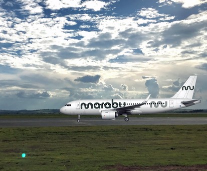 Flieger von Marabu: Bald öfters in Nürnberg und Stuttgart zu sehen.