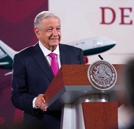 Präsident Andrés Manuel López Obrador: Immer mehr in Militärhand.