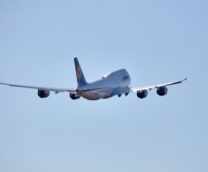 Lufthansa Boeing 747: Auf dem Weg nach Ostasien muss sie künftig Weißrussland umfliegen.