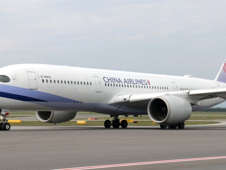 Airbus A350 von China Airlines in Wien: Die Fluglinie plant einen Ausbau.