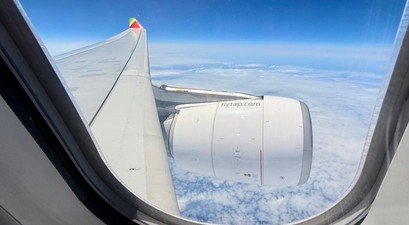 Blick aus einem Airbus A330 von Tap: Die Flotte soll wachsen.