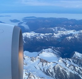 Blick aus einer Boeing 777 von Swiss: Im Herbst auch von einem Premium-Economy-Sitz aus möglich.