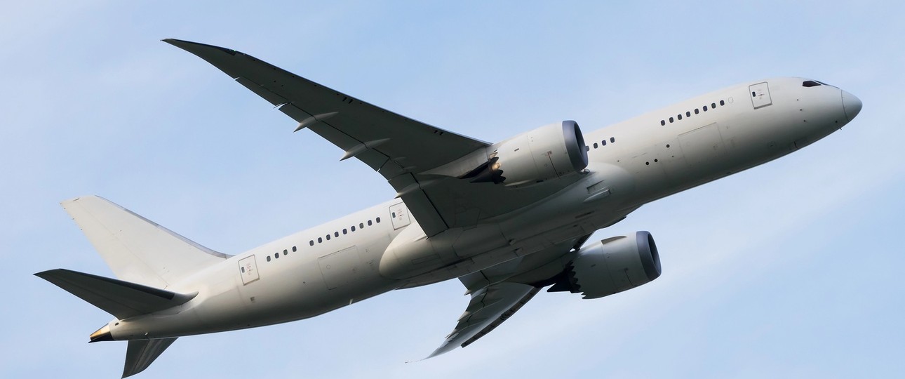 Boeing 787-8 in der Luft: Der 17. jemals gebaute Dreamliner wurde nach nur wenigen Flügen zerlegt.