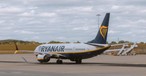 Boeing 737 von Ryanair: Probleme über Österreich.