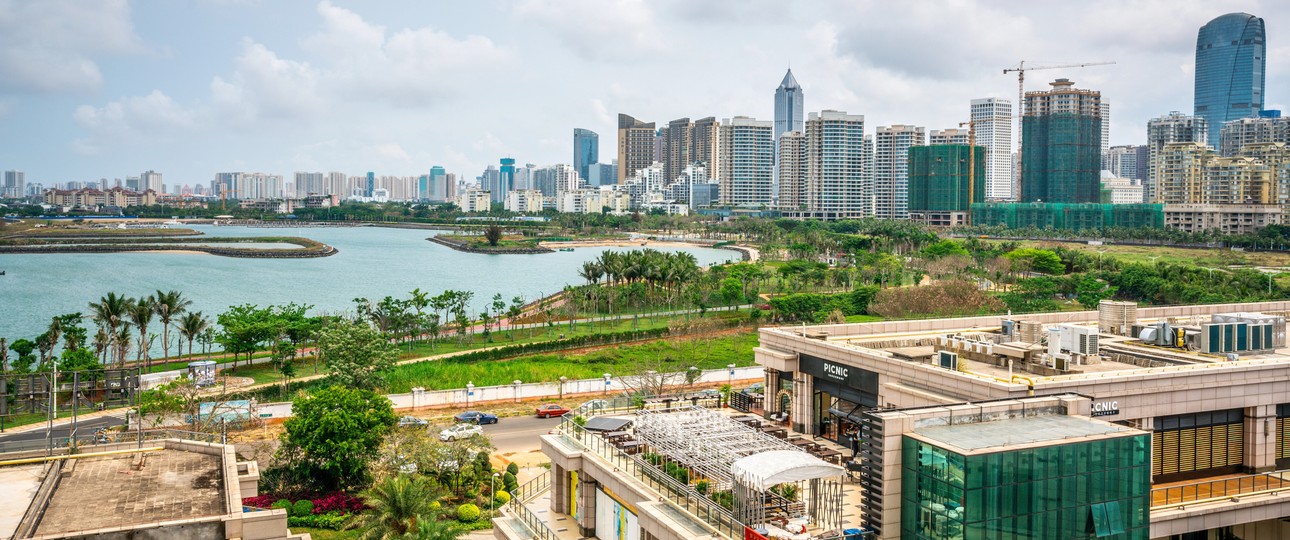 Haikou: Ist die Hauptstadt der Provinz Hainan.
