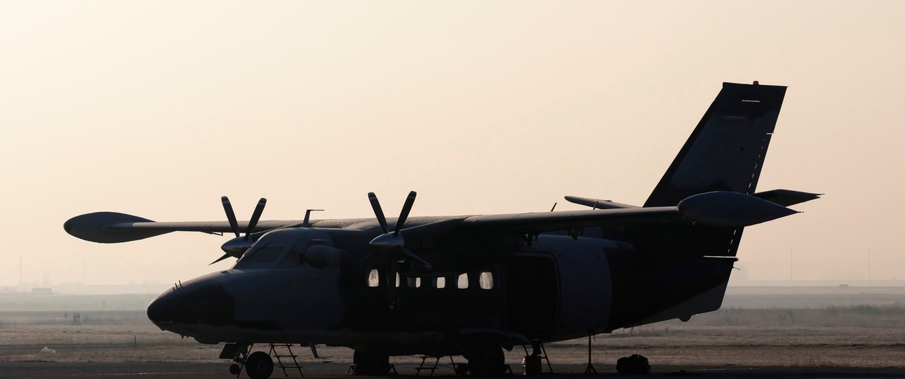 Eine Let L-410: Ein Flieger dieses Typs verunfallte im April.