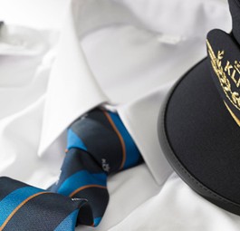 KLM-Piloten-Uniform: Künftig ohne Mütze.