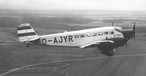 Das Modell spielte in den Anfangsjahren der alten Lufthansa eine wichtige Rolle.