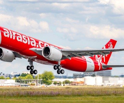 Airbus A330-900: Zwei hatte Air Asia in der Vergangenheit schon geleast.