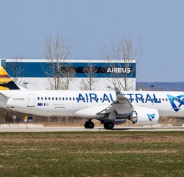 A220 von Air Austral: Kleiner Triumph für kleine Airline